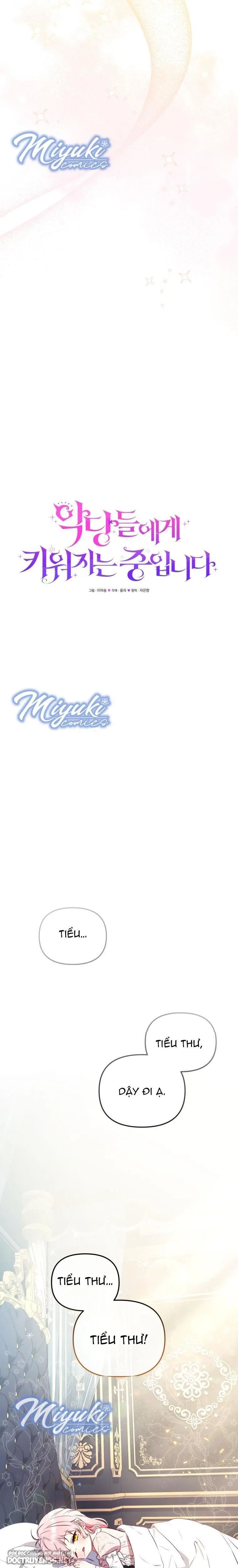 tôi được nuôi dưỡng bởi những kẻ phản diện chapter 12 5