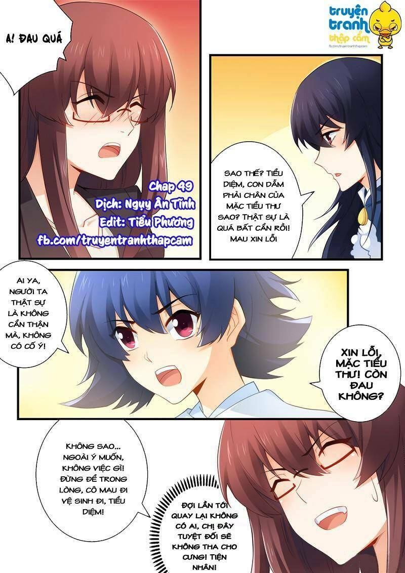 thác nhạ hào môn tổng tài chapter 49 1