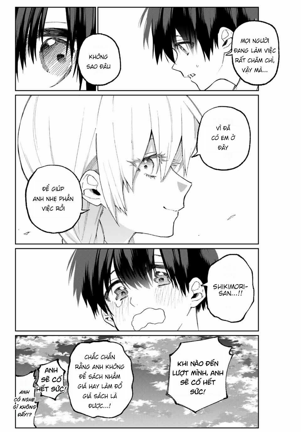 bạn gái tôi không chỉ dễ thương... chapter 39 10