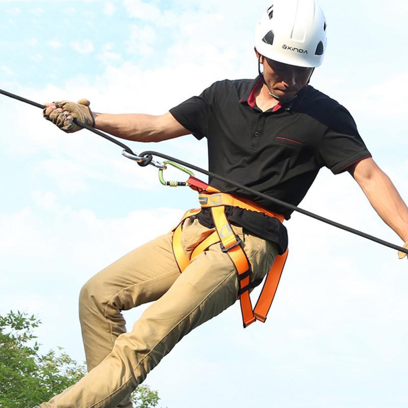 Outdoor camping climbing Safety Harness Seat Belts Sitting Rock Climbing Rappelling Tool Rock Climbing accessories