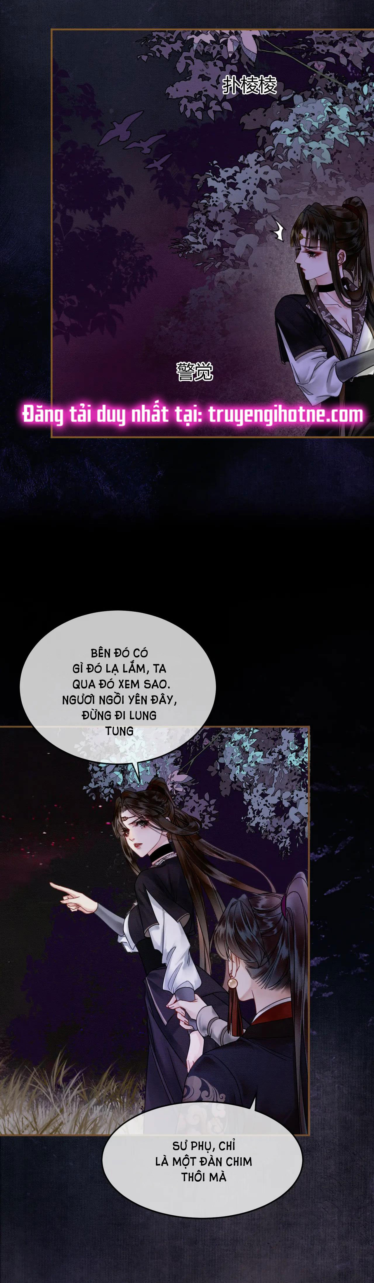 ai đã dạy hư đồ đệ phản diện của ta? chapter 12 14