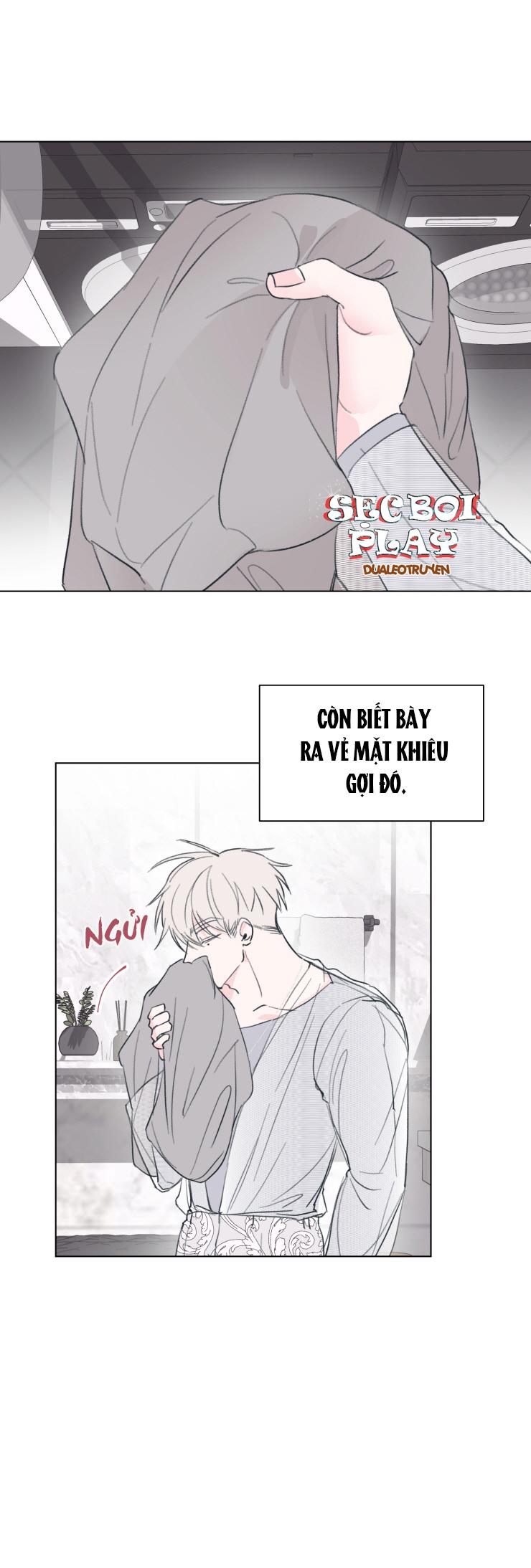 chàng trai đáng ngờ, chàng trai thân quen chapter 3 14