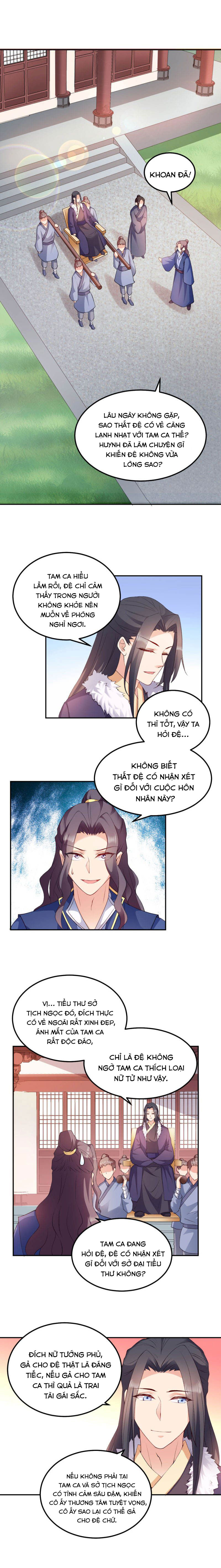 độc tâm cuồng phi khuynh thiên hạ chapter 42 8