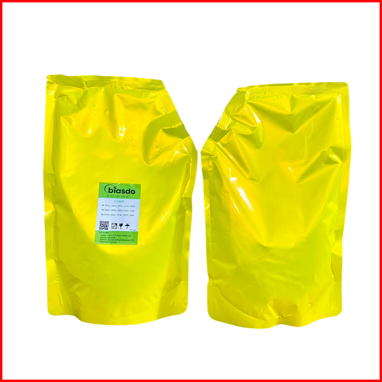 Mực nạp cho máy Photocopy Canon ( Gói 1 kg ) - Thương hiệu BIASDO ( Hàng nhập khẩu )