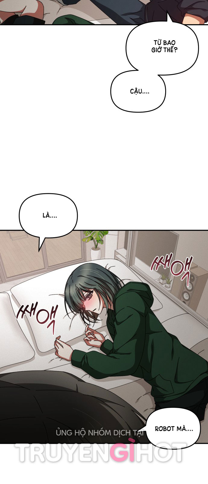 bạn gái tôi là robot -câu chuyện của cheol soo và young hee chapter 18.1 13