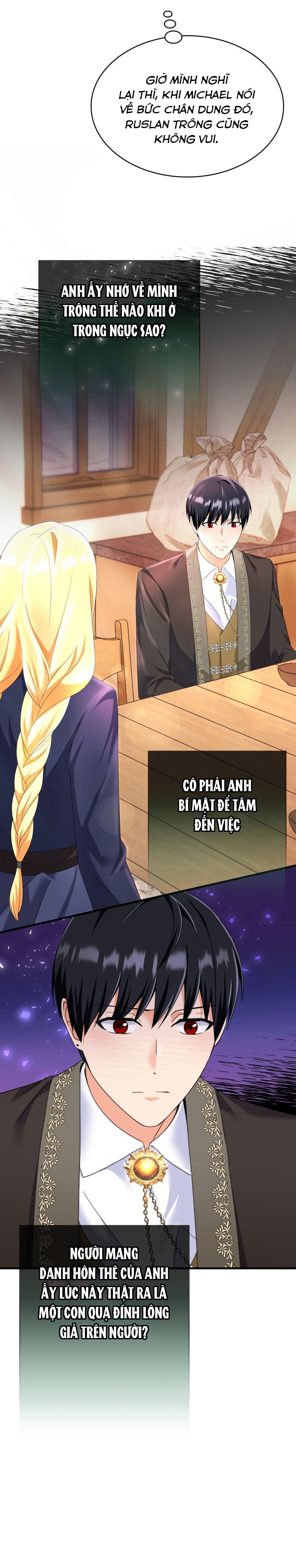 công lý của một ác nữ chapter 84 13