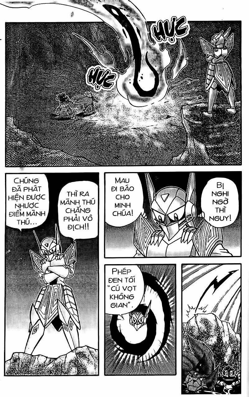 hiệp sĩ giấy - origami fighter chapter 73 17