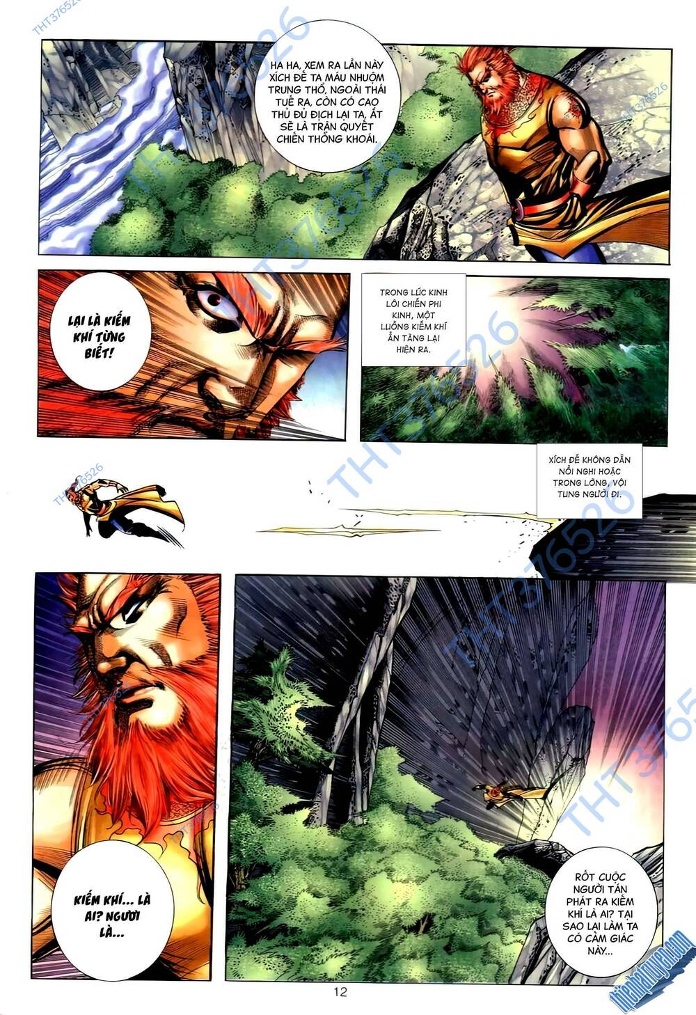 bá đao chapter 270 11