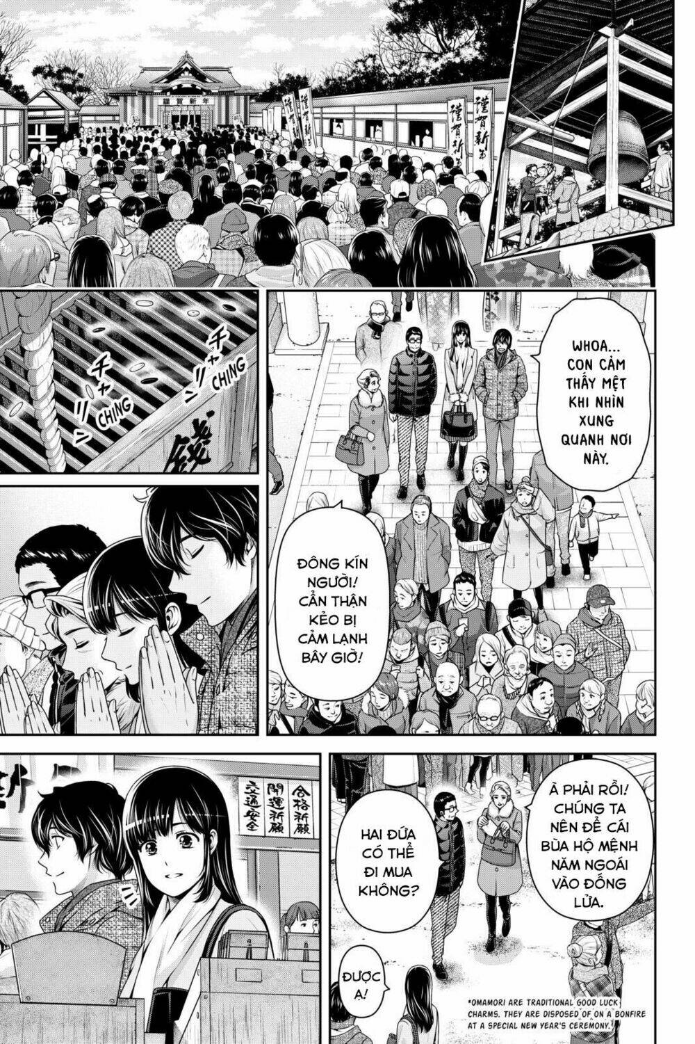 Domestic Na Kanojo Chapter 257 - Trang 7