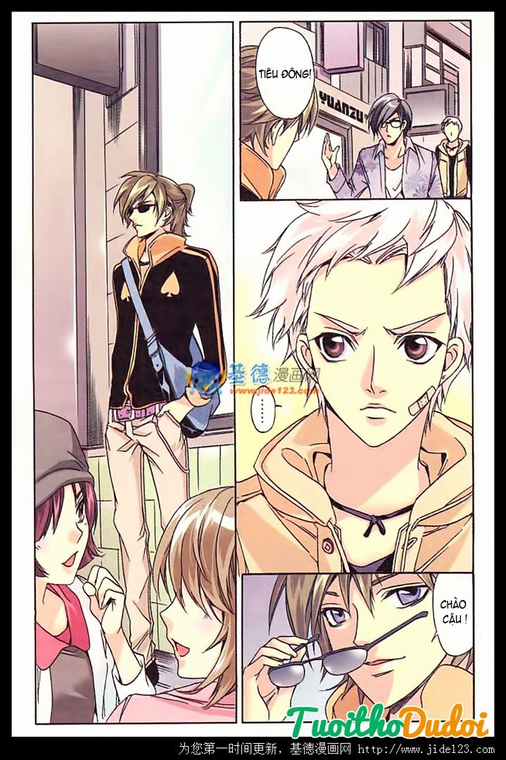 lớp trưởng đại nhân chapter 20 14