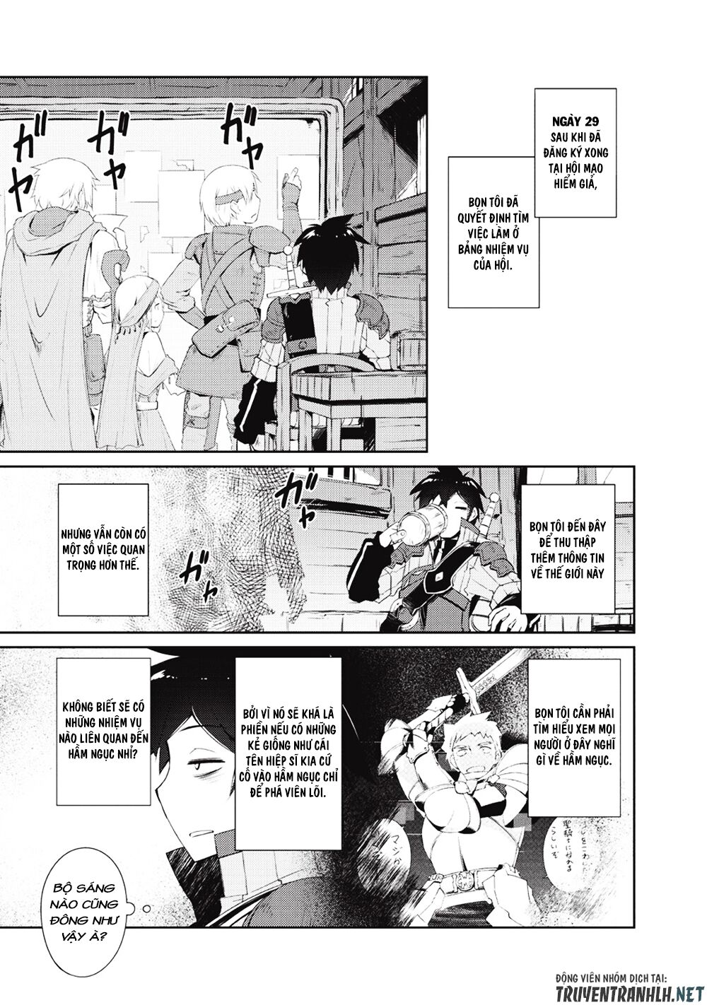 chủ nhân của mê cung rất lười chapter 5 3