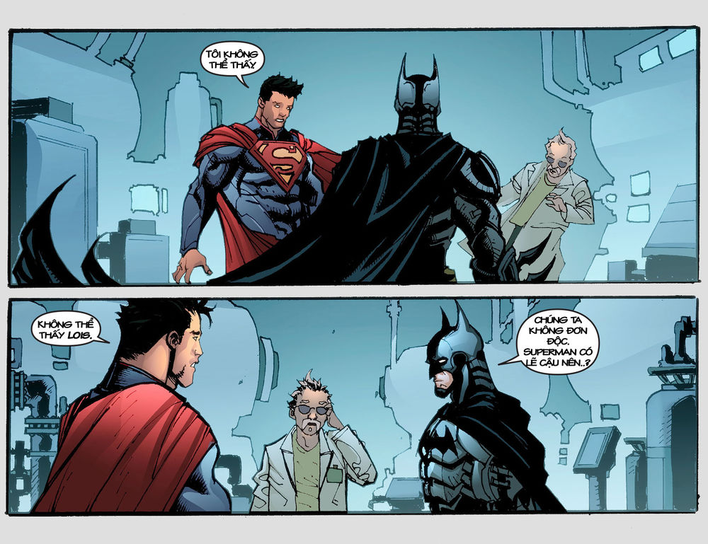 Injustice - Gods Among Us Chapter 2 - Trang 7