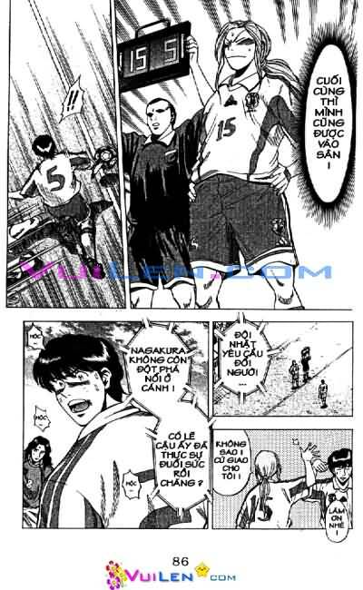 vũ điệu trên sân cỏ - fantasista chapter 11 87