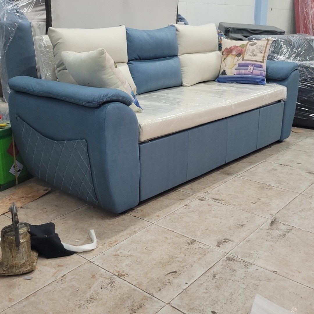 Sofa giường kéo Juno Sofa KiKas Juno Sofa 1m8, ( 3 màu lựa chọn )