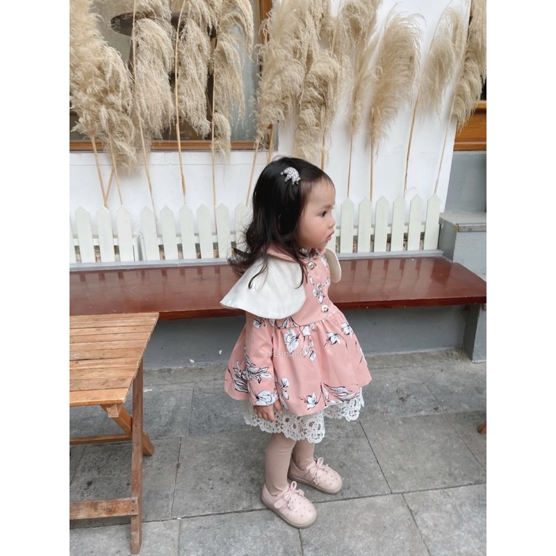 Áo khoác kaki lụa 2 cổ