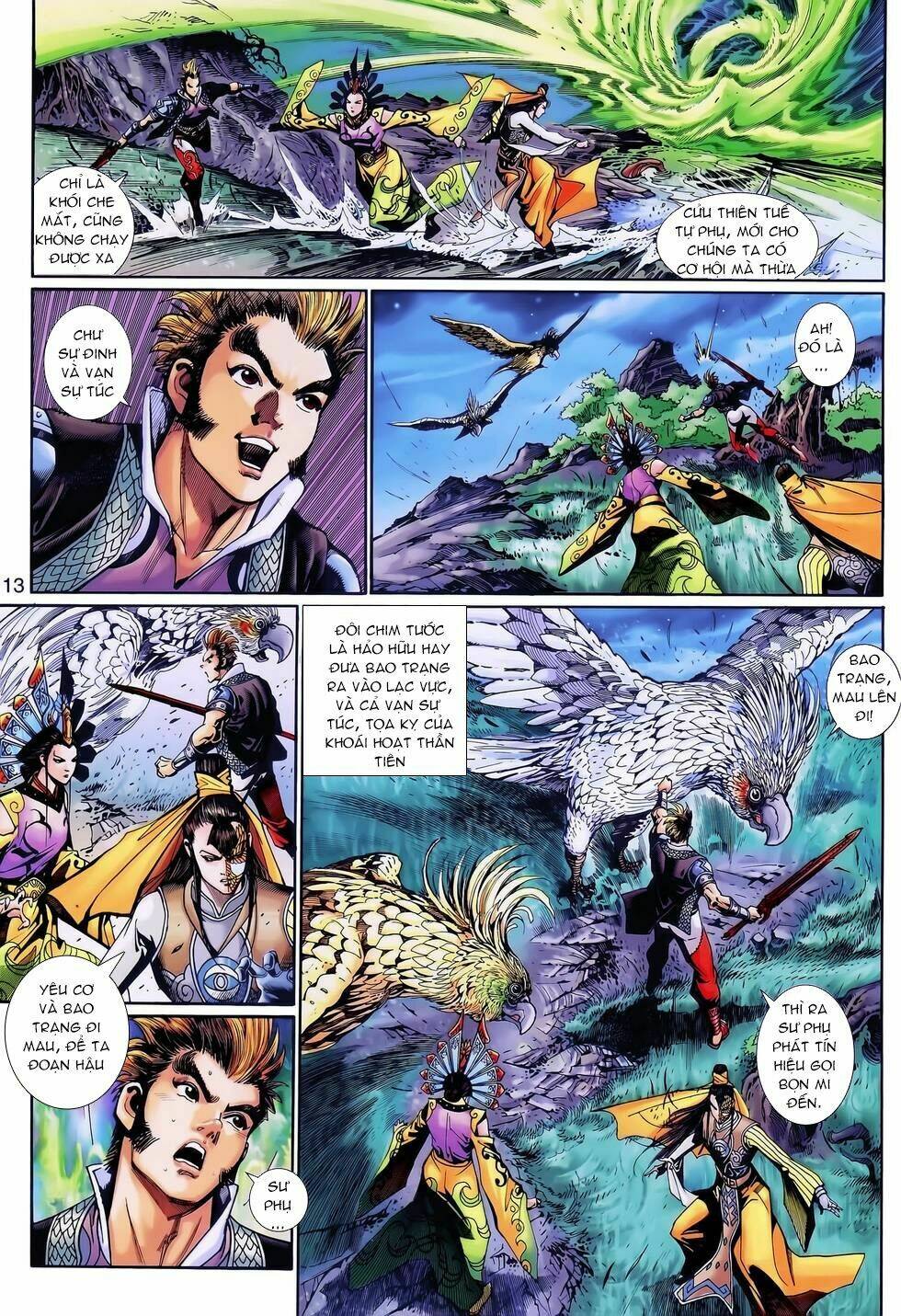 thần binh huyền kỳ 3+3.5 chapter 127 14