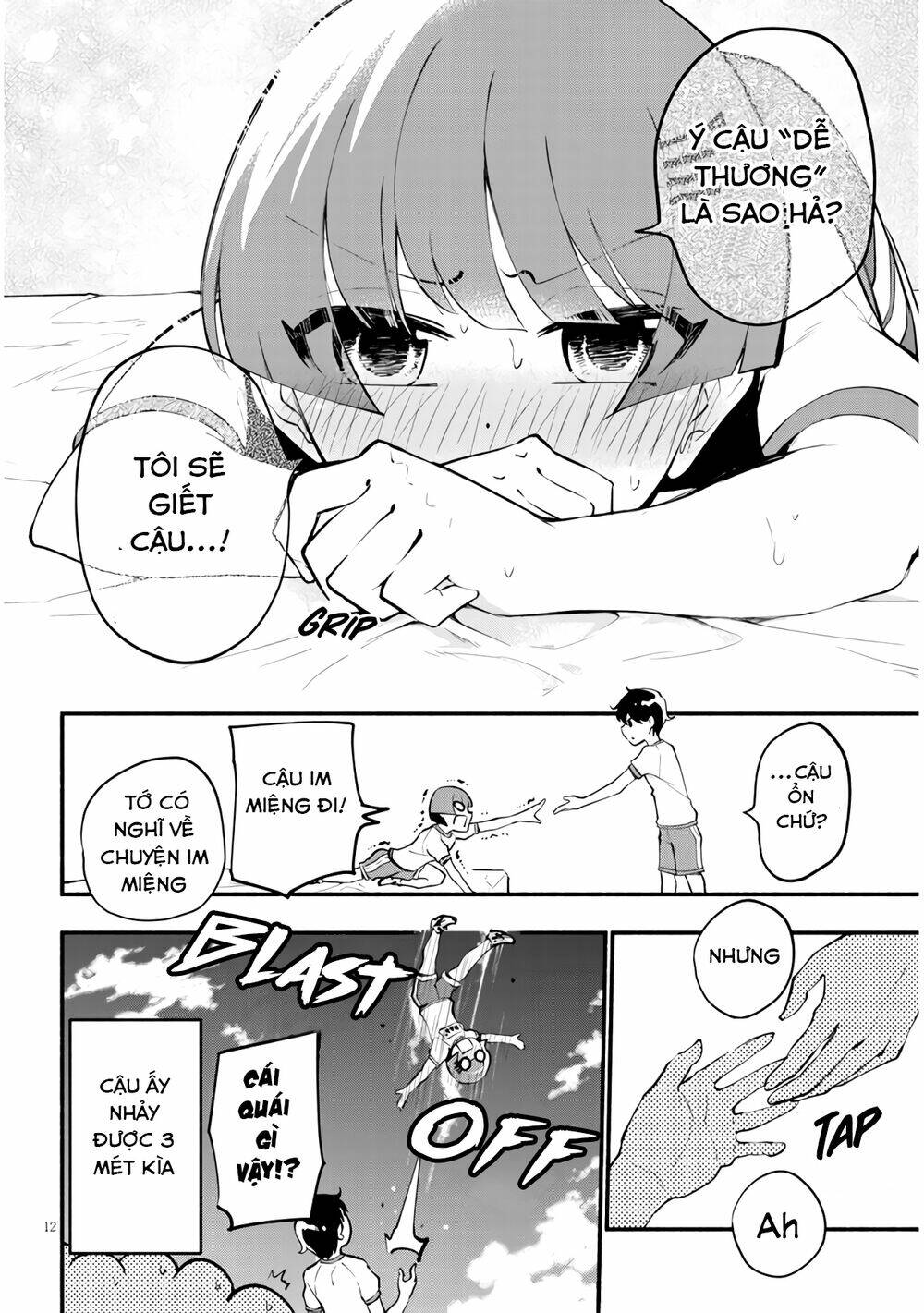 đừng chạm kando-chan! chapter 3 14