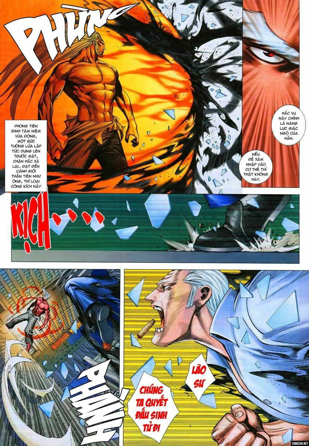 sát đạo hành giả chapter 58 5