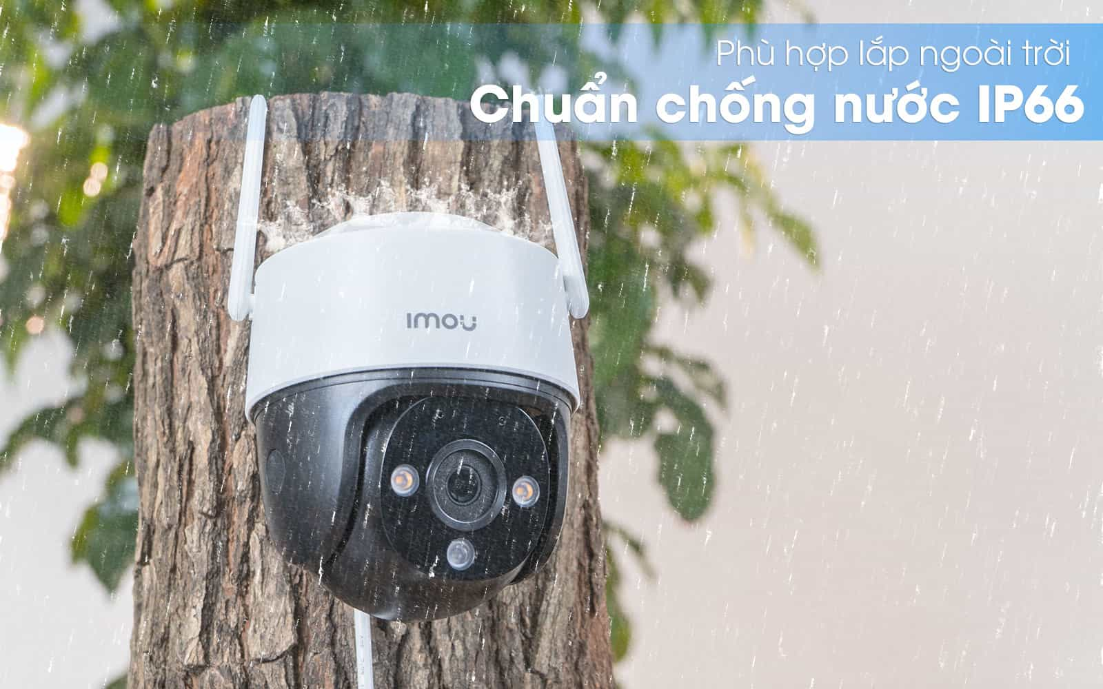 Camera WIFI Ngoài Trời, Có Màu Đêm, Đàm Thoại IMOU S21FEP 2MP Và S41FEP 4MP - Hàng chính hãng