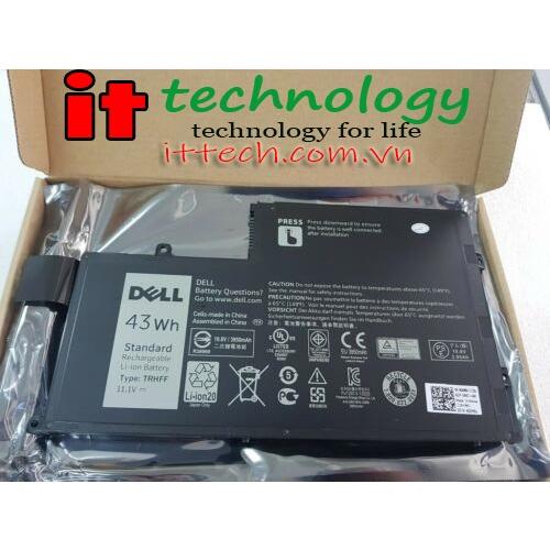 Pin Battery dùng cho Dell TRHFF N5447 58Wh 0PD19
