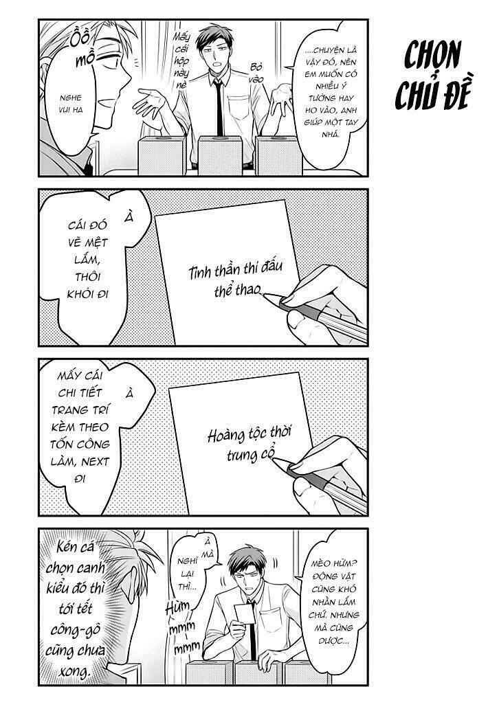 gekkan shoujo nozaki-kun chapter 71 3