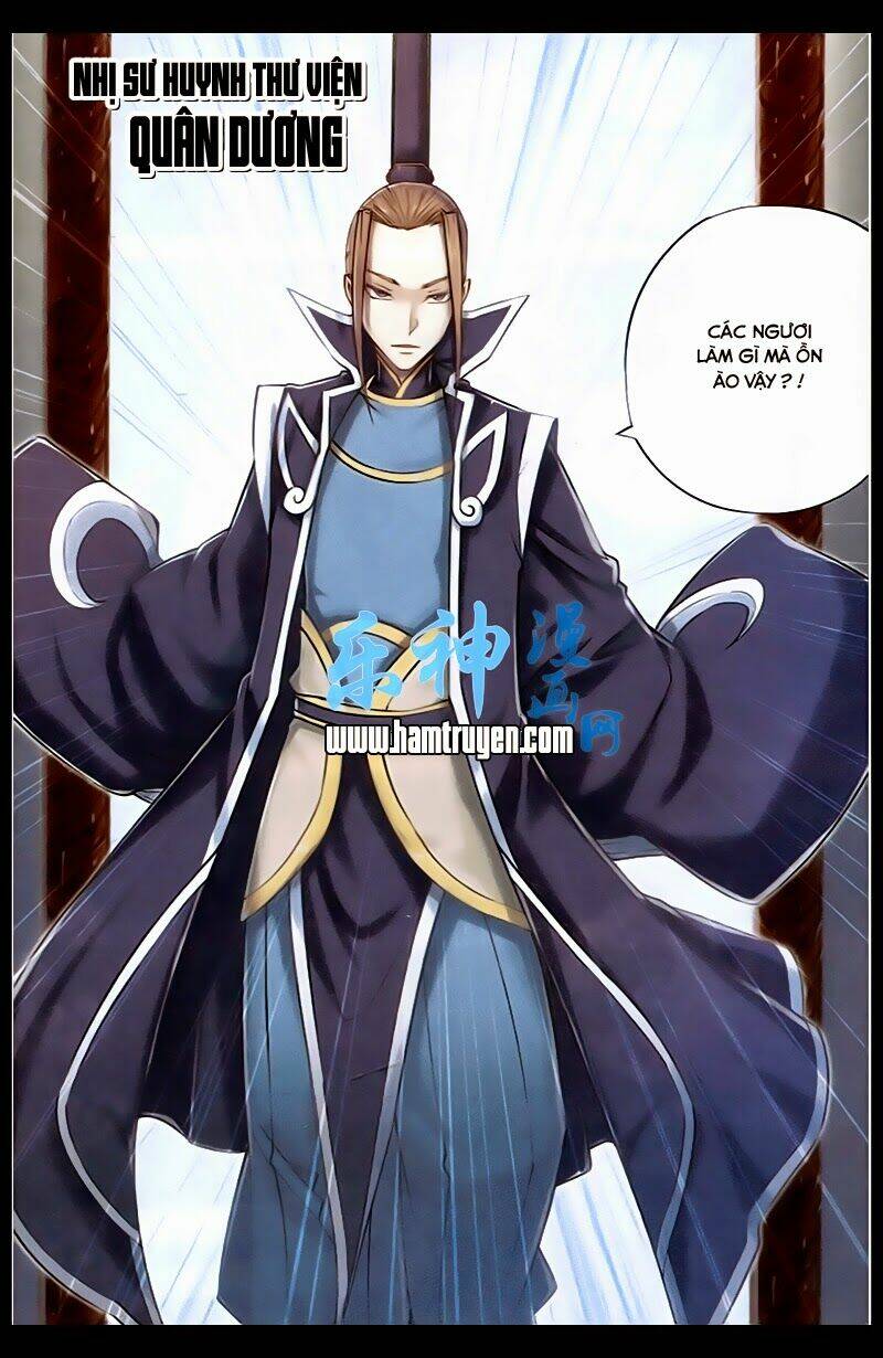 tướng dạ chapter 33 11