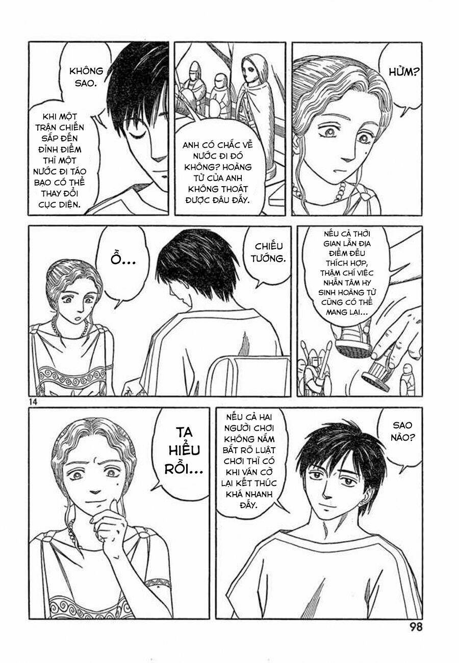 thư ký của alexandros đại đế chapter 63 16