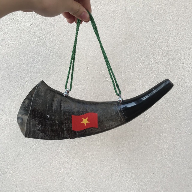Kèn Tù Và sừng Trâu - cổ vũ tinh thần đội tuyển Việt Nam (OTH031) Tiếng kêu rất vang