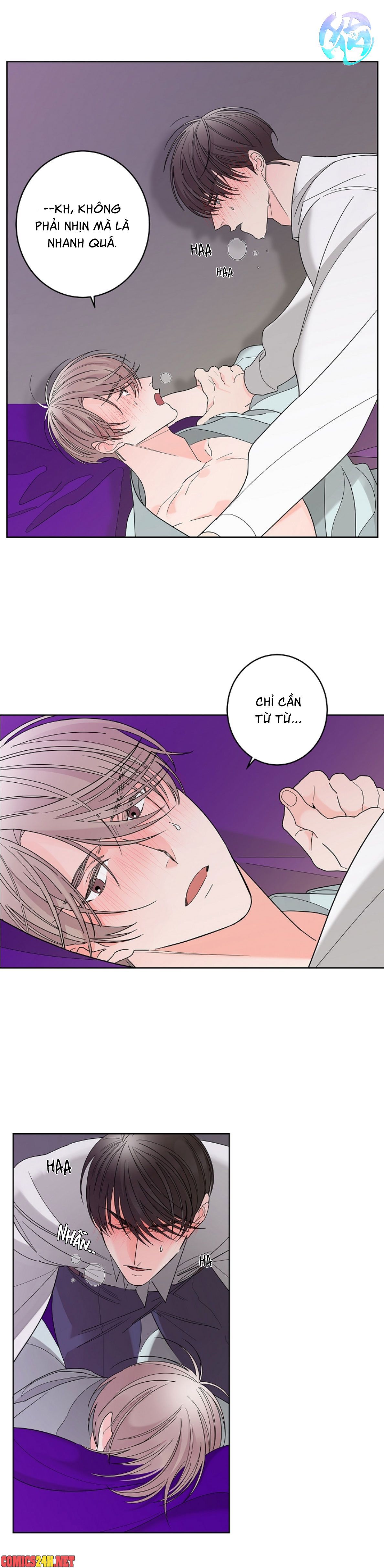 tình yêu nảy mầm chapter 3 2