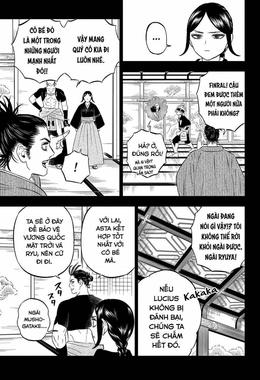 black clover - pháp sư không phép thuật chapter 366 4