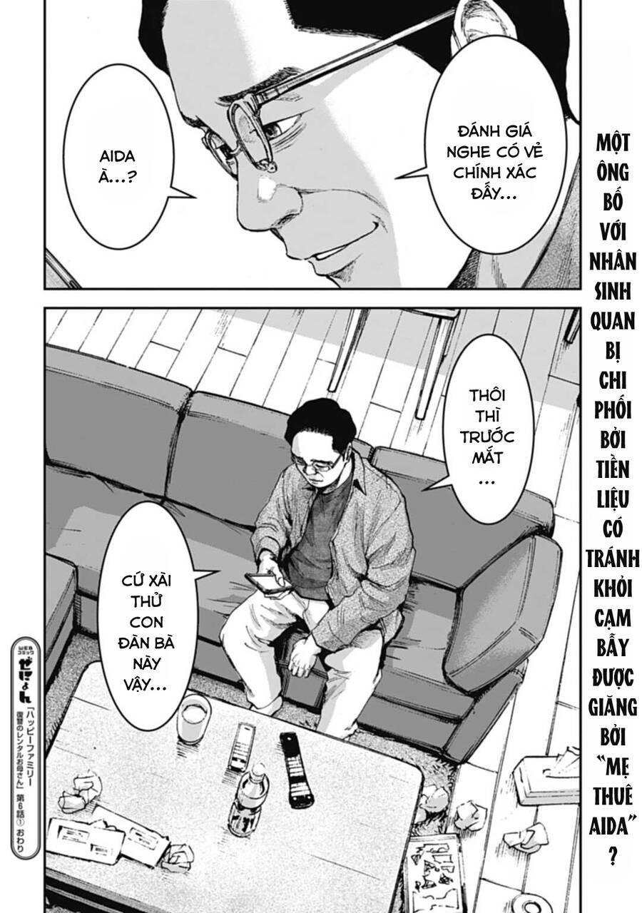 Gia Đình Vui Vẻ - Mẹ Thuê Báo Oán chapter 6.1 19