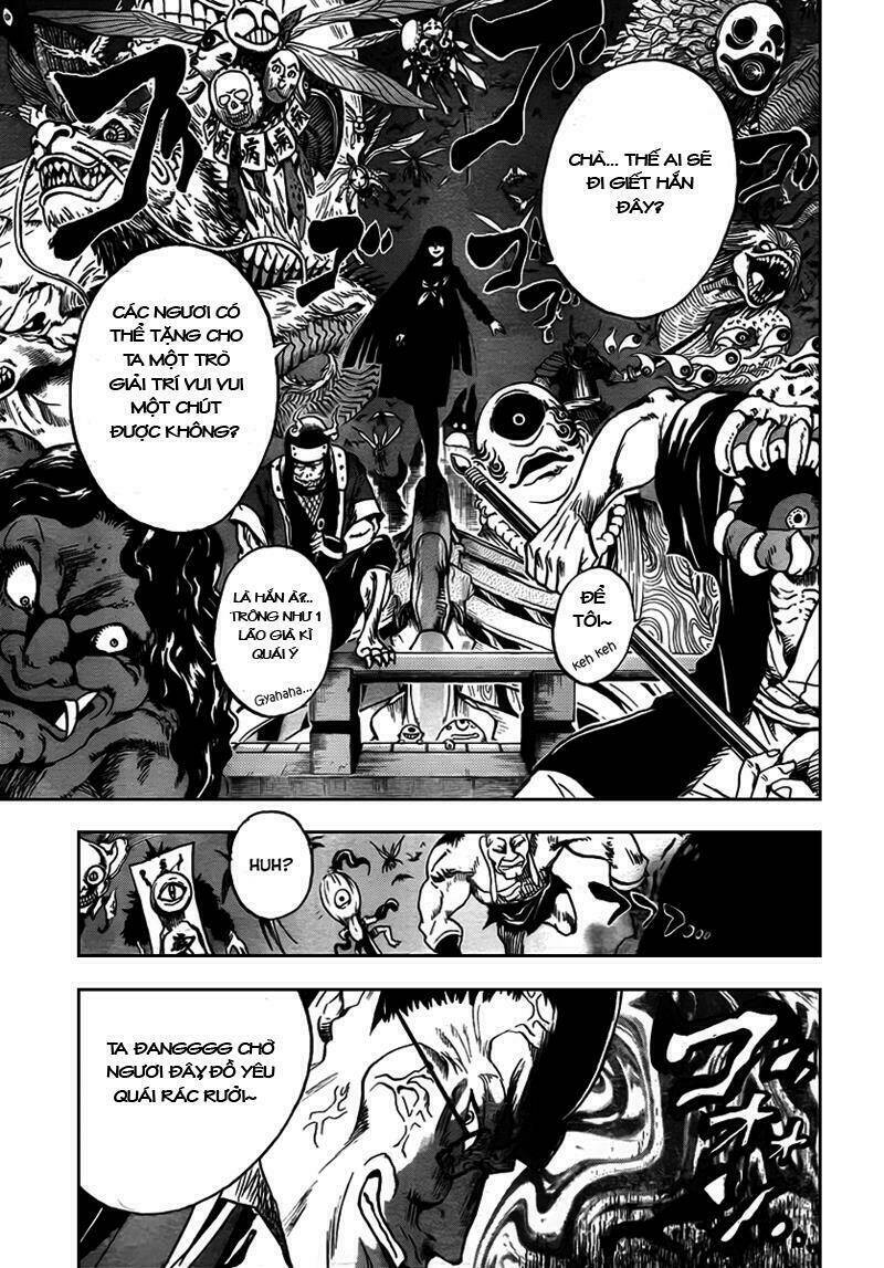 bách quỷ dạ hành chapter 73 15