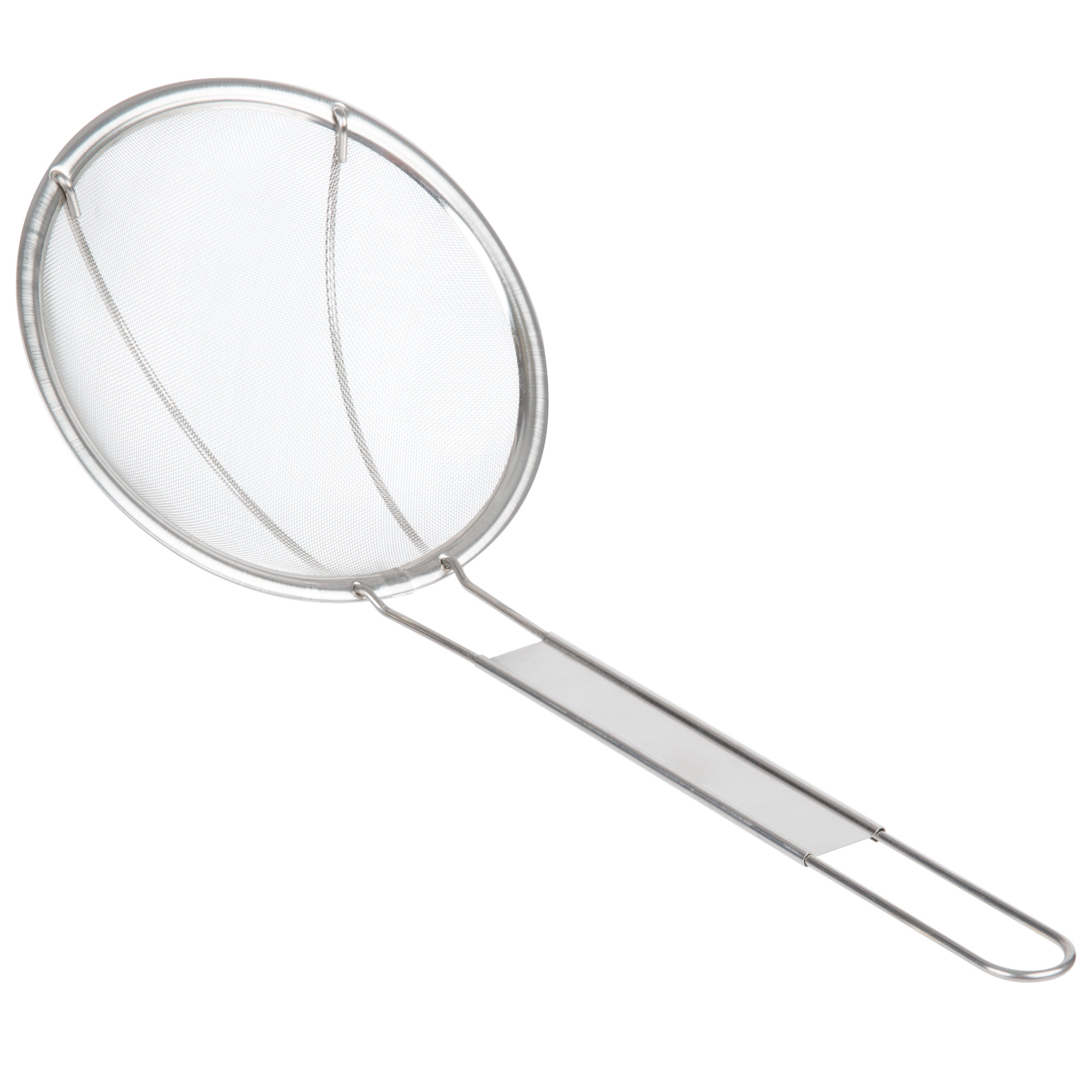 Vợt Inox Vớt Lọc Thực Phẩm Đường Kính 14 Cm Chất Lượng Tốt, Thunder USA