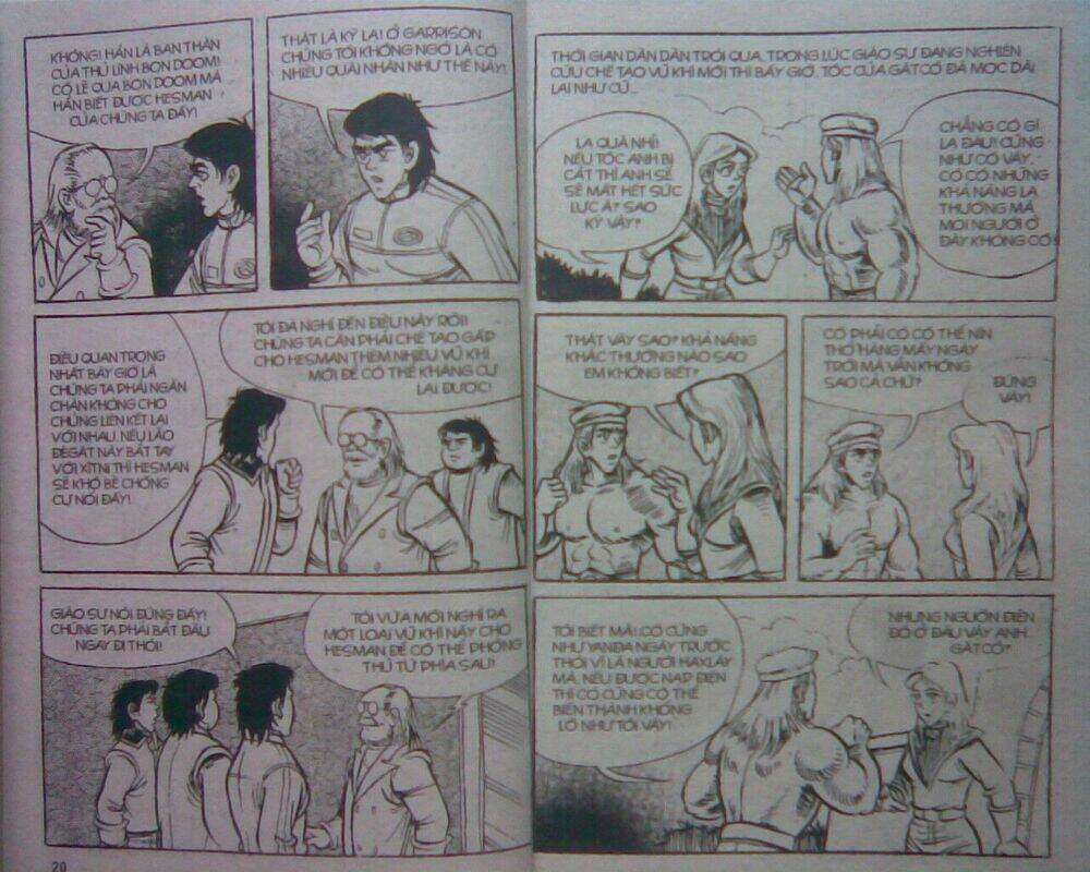 dũng sĩ hesman chapter 31 11