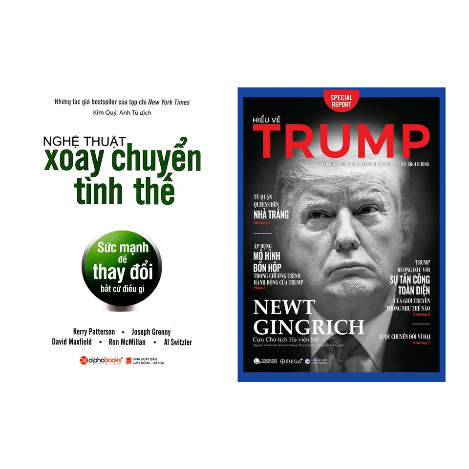 Combo Hiểu Về Trump + Nghệ Thuật Xoay Chuyển Tình Thế