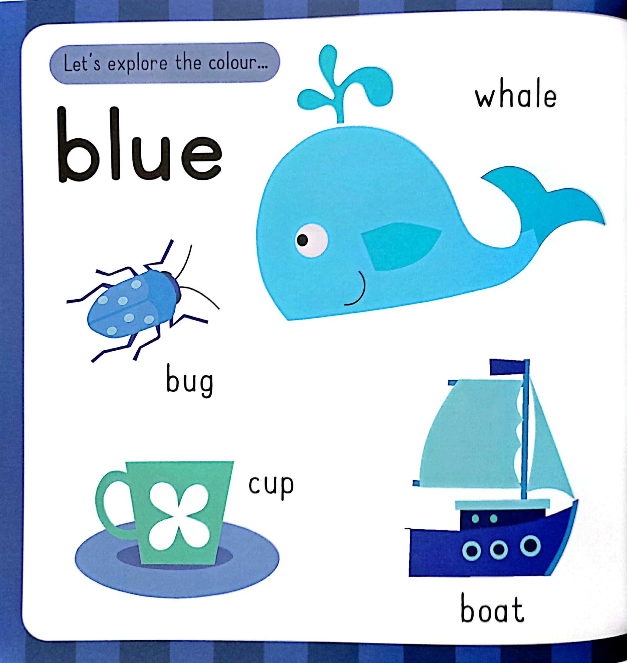 Colours - Activity Book