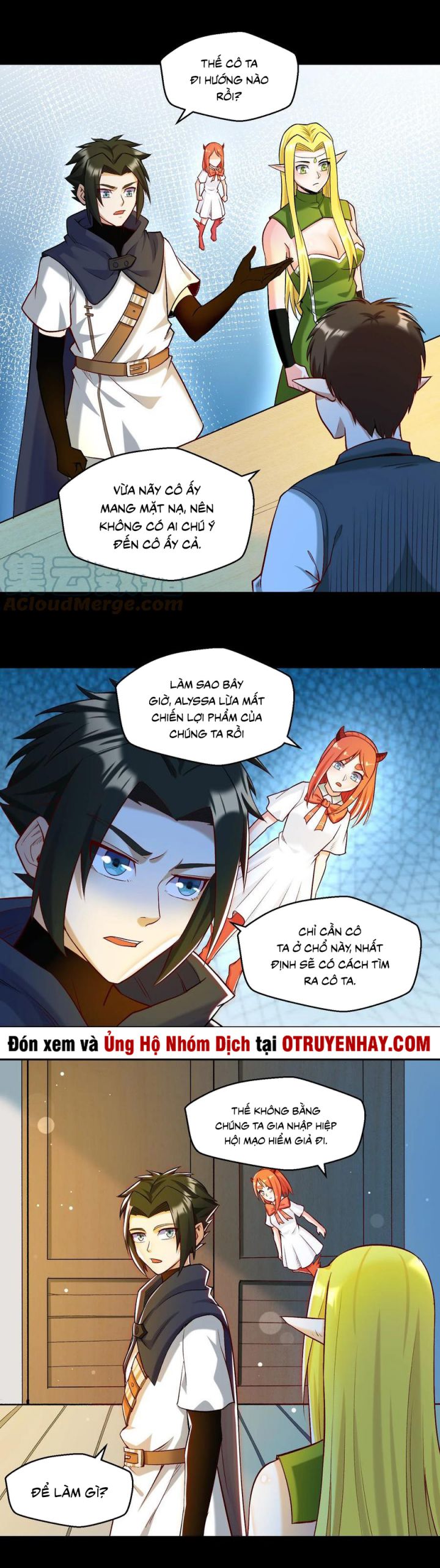 đại ma pháp sư dựa vào muội tử trừ ma chapter 14 15