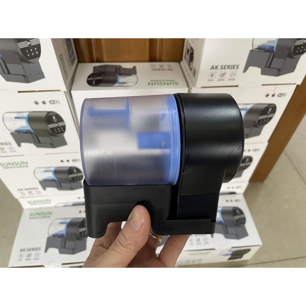 MÁY CHO CÁ ĂN TỰ ĐỘNG SUNSUN AK 02