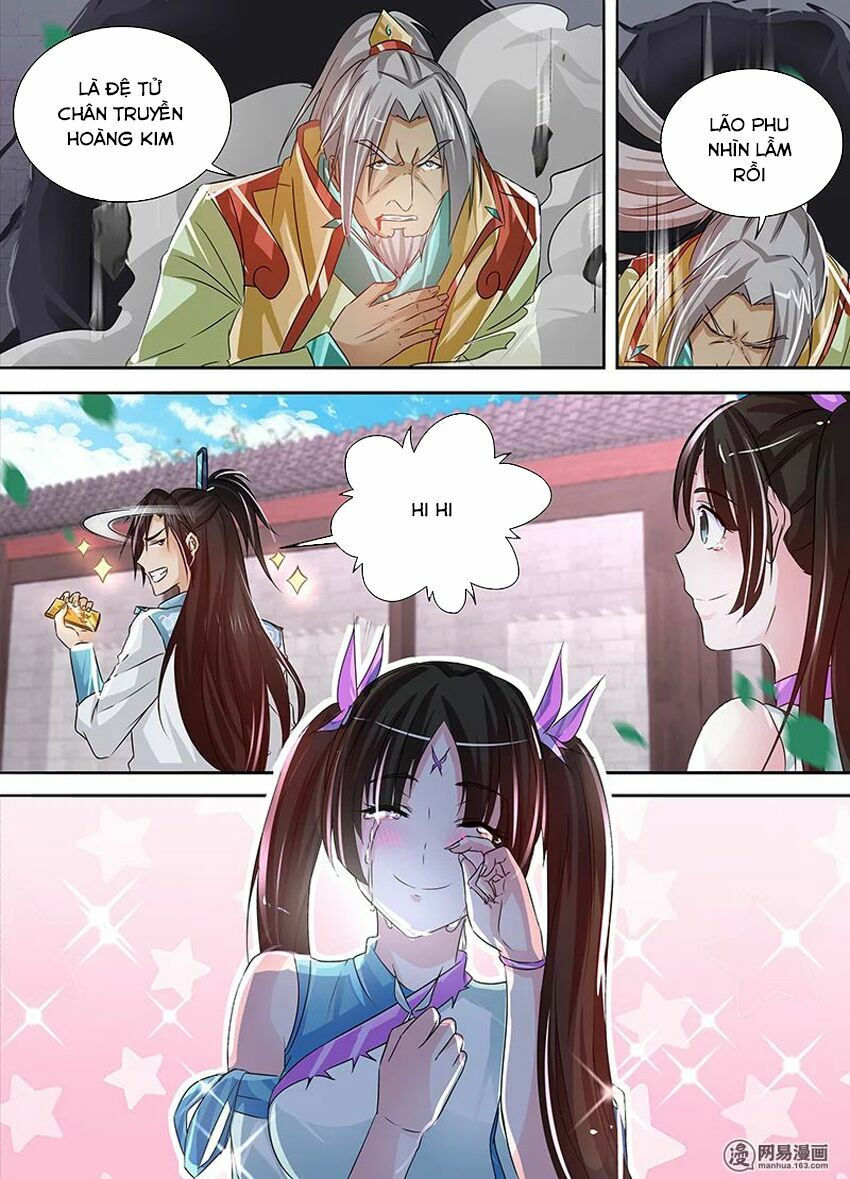 vĩnh hằng chí tôn chapter 50 9