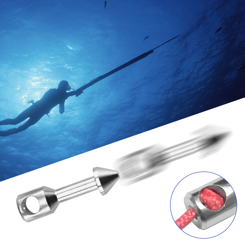 6 móc câu đánh cá bằng thép không gỉ