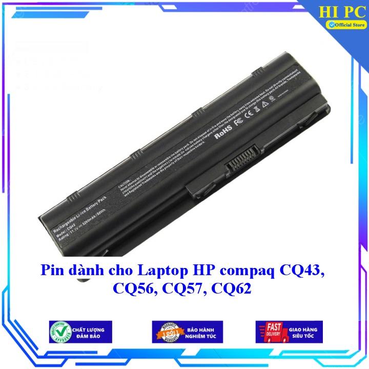 Pin dành cho Laptop HP compaq CQ43 CQ56 CQ57 CQ62 - Hàng Nhập Khẩu