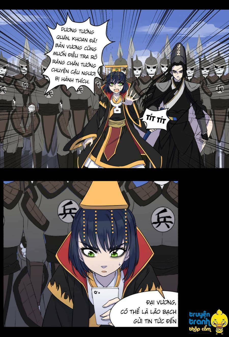 diêm vương không được vui chapter 24 16