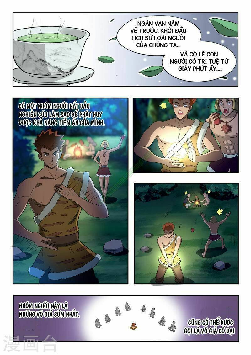 thấu thị chi nhãn chapter 121 1