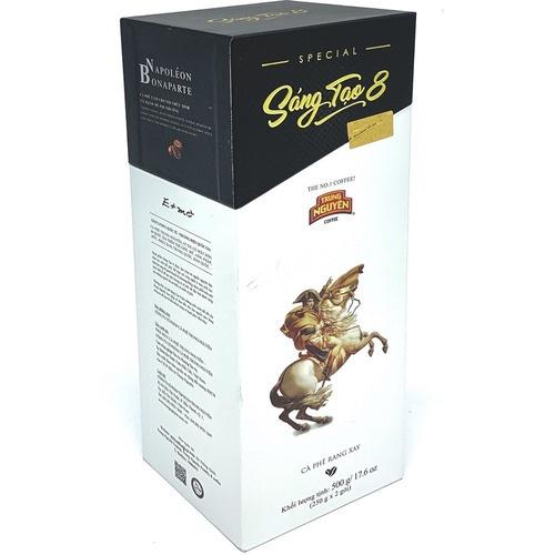 Cà phê Rang Xay Sáng Tạo 8 - Trung Nguyên Legend - 500gr (Arabica, Robusta)