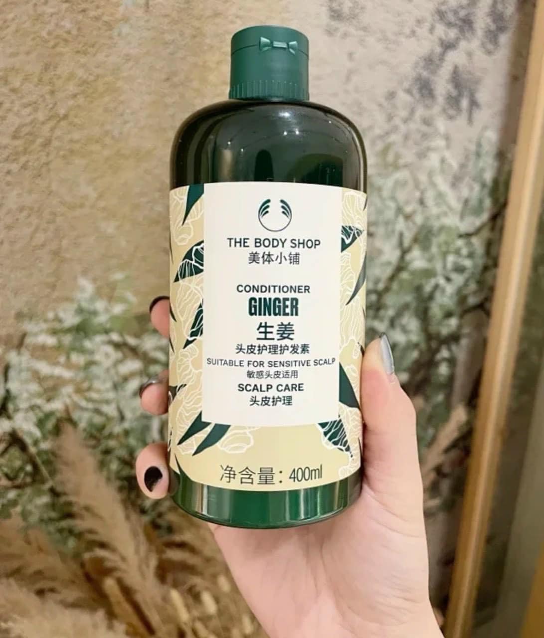 Dầu gội Gừng The Body Shop 400ml