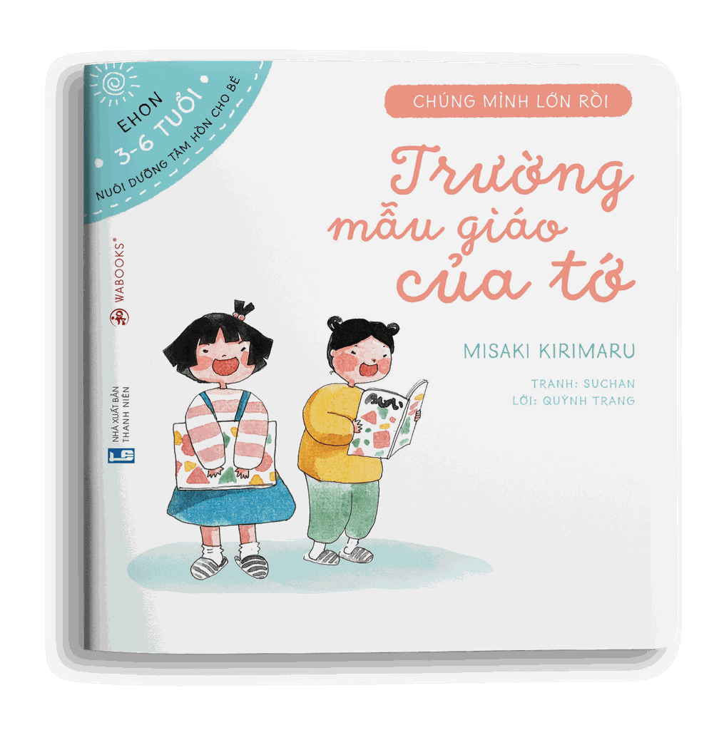 Sách Ehon Chúng Mình Lớn Rồi