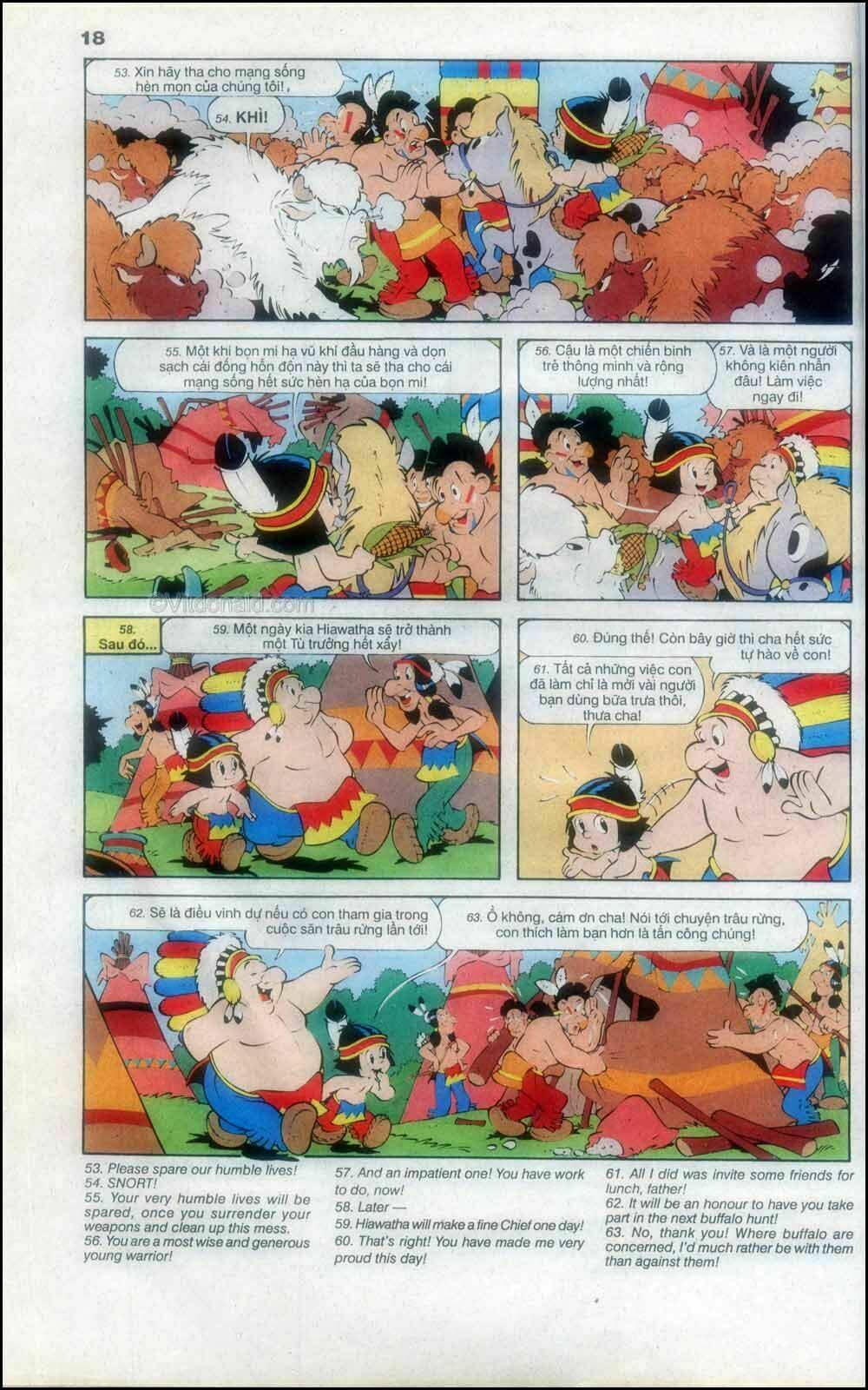 donald và bạn hữu chapter 74 22