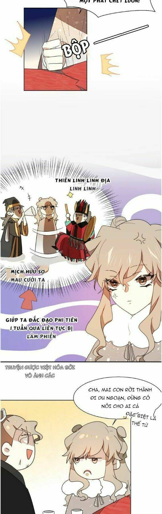 đứng yên! đều là người nhà cả mà! chapter 11 30