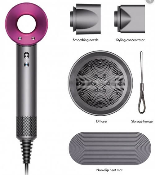 Máy sấy tóc Dyson Supersonic Hair Dryer Iron 3