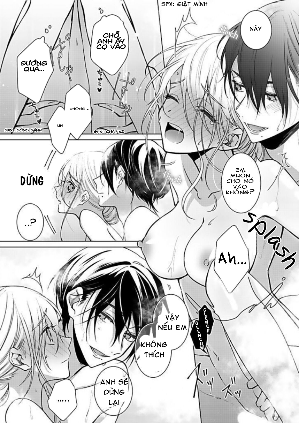 bản đồ tình yêu chapter 12.1 9